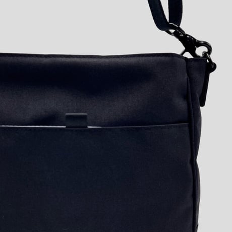 Nylon OX SQUARE CROSS BAG / GRAY