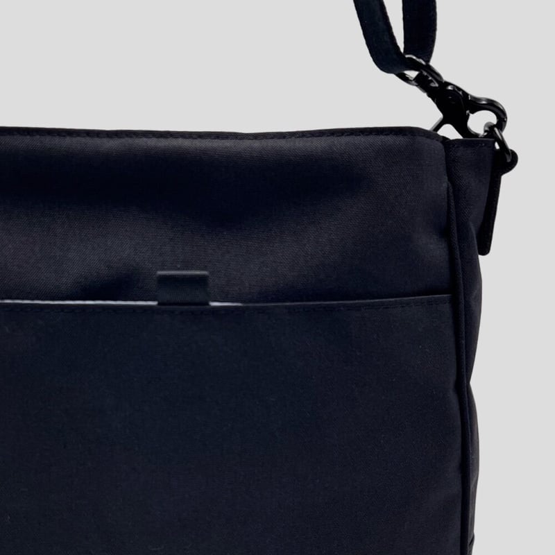 Nylon OX SQUARE CROSS BAG / GRAY | R/F STORE | Nylon OX SQUARE CROSS BAG / GRAY | R/F STORE |