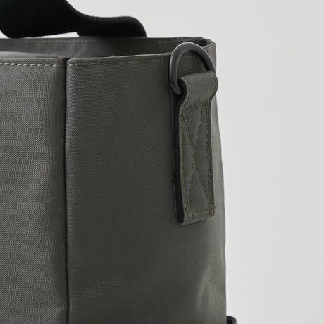 Nylon OX SIMPLE TOTE / GRAY