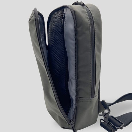 Nylon OX SIMPLE SLING PACK / BLACK