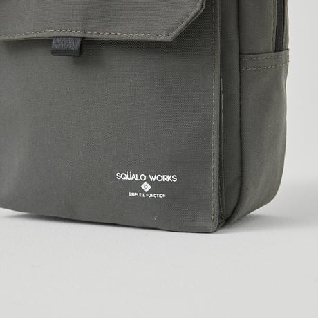 Nylon OX MINI SHOULDER BAG  / GRAY
