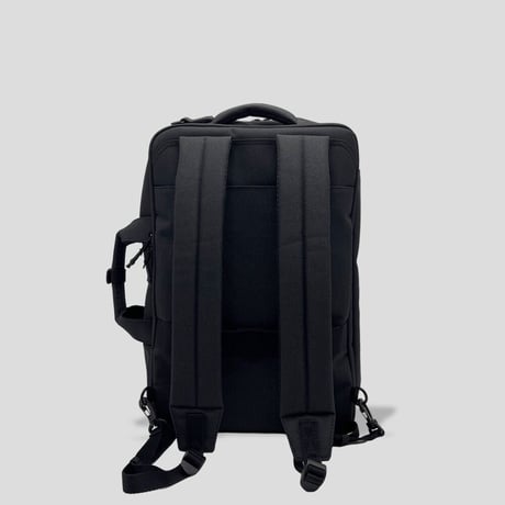 Chambray 3WAY BAG / BLACK