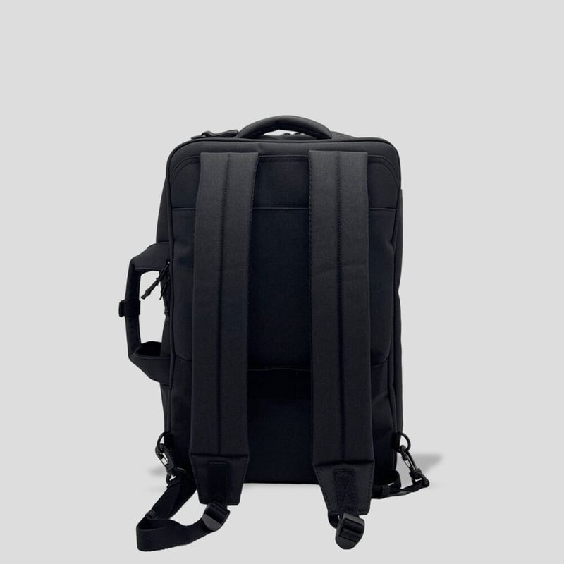 Chambray 3WAY BAG / BLACK | R/F STORE | SQUALO