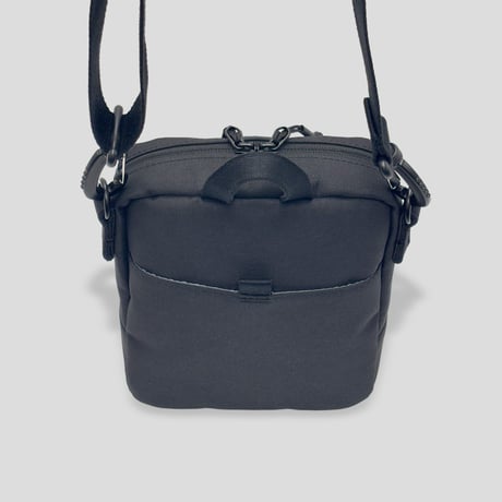 Chambray MINI SHOULDER BAG / GRAY