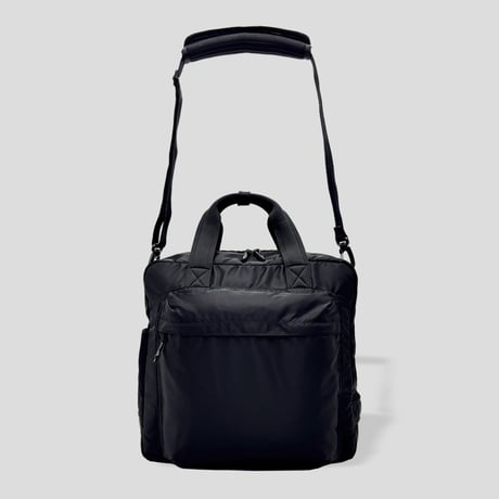 Recycle Nylon SQUARE BOSTON BAG