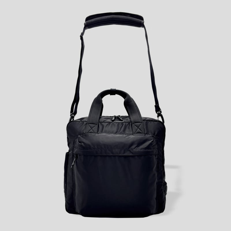 Recycle Nylon SQUARE BOSTON BAG | R/F STORE | S