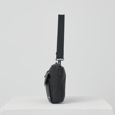 Nylon OX SHOULDER BAG / BLACK