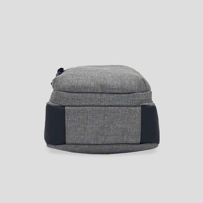 Chambray MINI SHOULDER BAG / GRAY | R/F STORE |