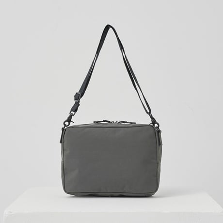 Nylon OX SHOULDER BAG / GRAY