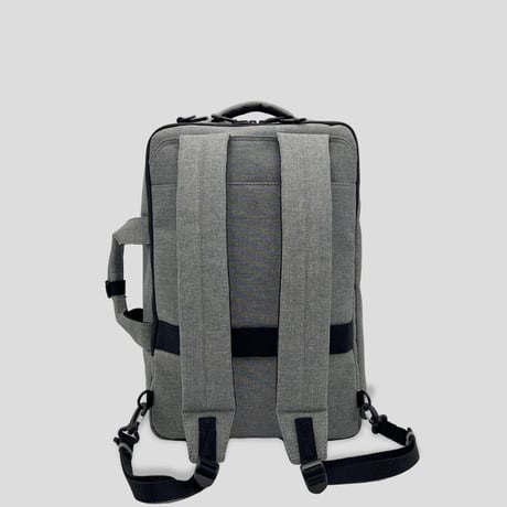 Chambray 3WAY BAG / GRAY