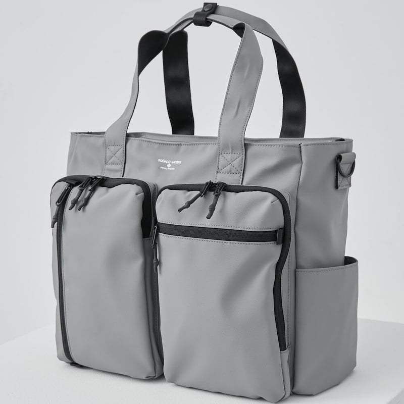 Coating UTILITY TOTE / GRAY | R/F STORE | SQUAL