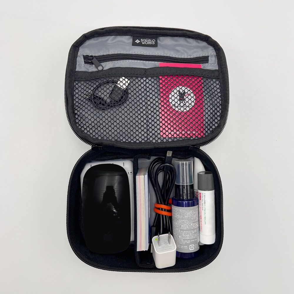 Coating GADGET CASE / GRAY | R/F STORE | SQUALO