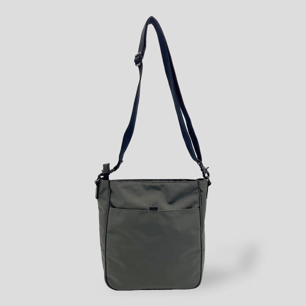 Nylon OX SQUARE CROSS BAG / GRAY | R/F STORE | 