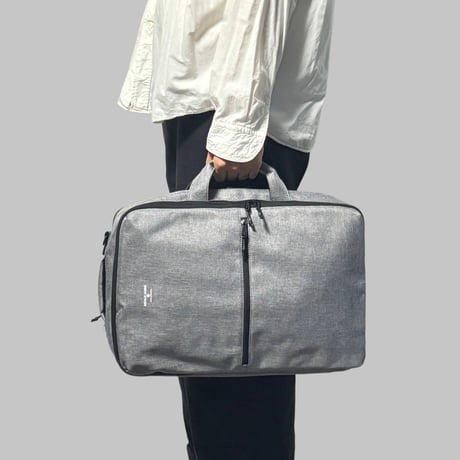 Chambray 3WAY BAG / GRAY