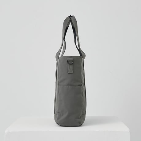 Nylon OX SIMPLE TOTE / GRAY