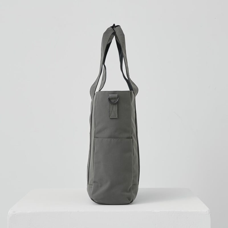 Nylon OX SIMPLE TOTE / GRAY | R/F STORE | SQUAL