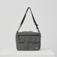 Nylon OX SHOULDER BAG / GRAY