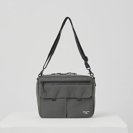 Nylon OX SHOULDER BAG / GRAY