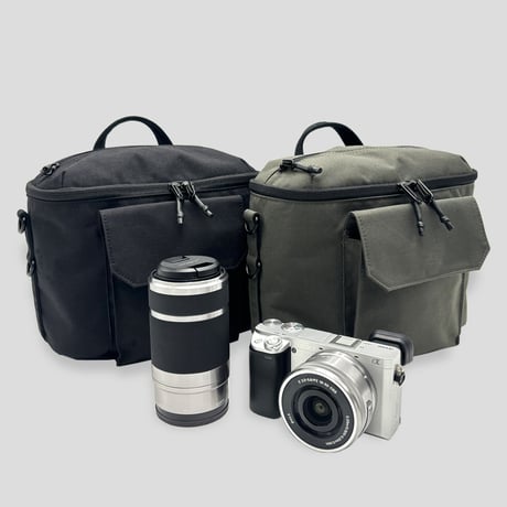 Camera MINI SHOULDER BAG / BLACK