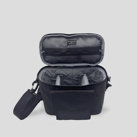 Camera MINI SHOULDER BAG / BLACK