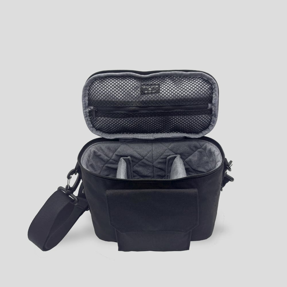Camera MINI SHOULDER BAG / BLACK | R/F STORE | 