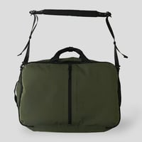 Thin and Light Polyester 3WAY BAG / OLIVE
