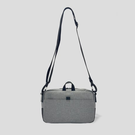 Chambray SHOULDER BAG / GRAY