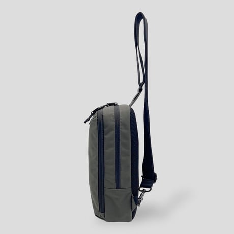 Nylon OX SIMPLE SLING PACK / GRAY