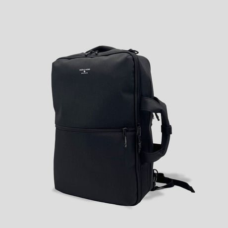 Chambray 3WAY BAG / BLACK