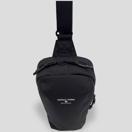 Nylon OX MINI BODY BAG / BLACK