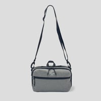 Chambray SHOULDER BAG / GRAY