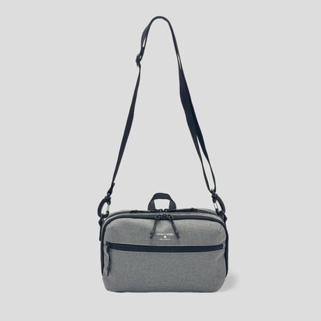 Chambray SHOULDER BAG / GRAY