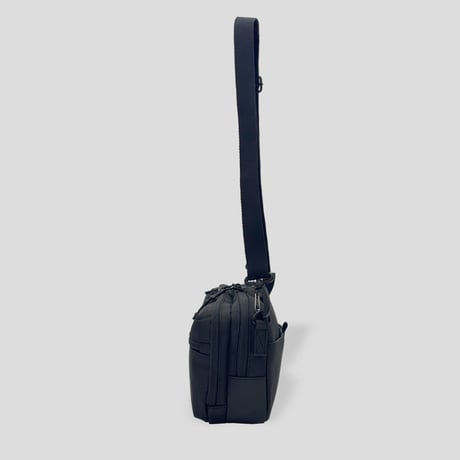 Chambray SHOULDER BAG / BLACK