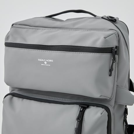 Coating 3WAY BAG / GRAY