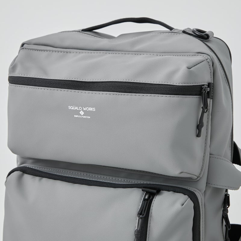 Coating 3WAY BAG / GRAY | R/F STORE | SQUALO WO