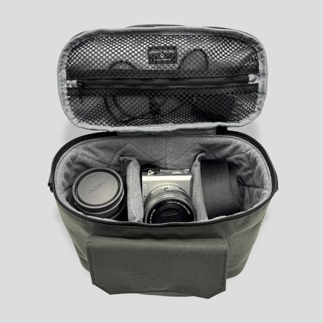 Camera MINI SHOULDER BAG / GRAY