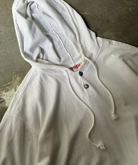 〜90s cotton hoodie tee