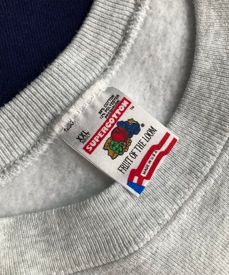 FRANKBLACK×kenkagami original sweat shirt (gray)