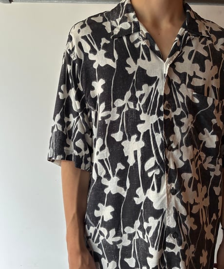 "NAUTICA" silk s/s shirt