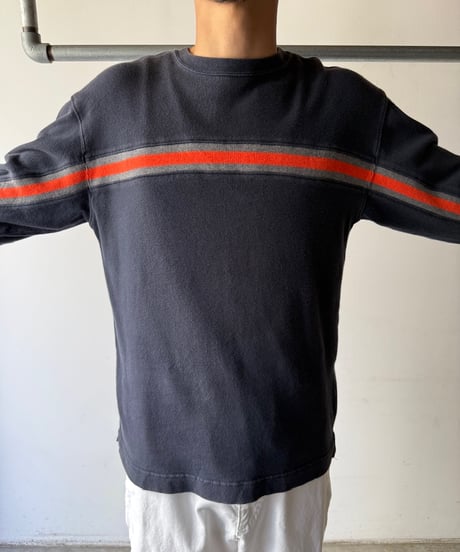 "GAP" cotton line design L/S t-shirt