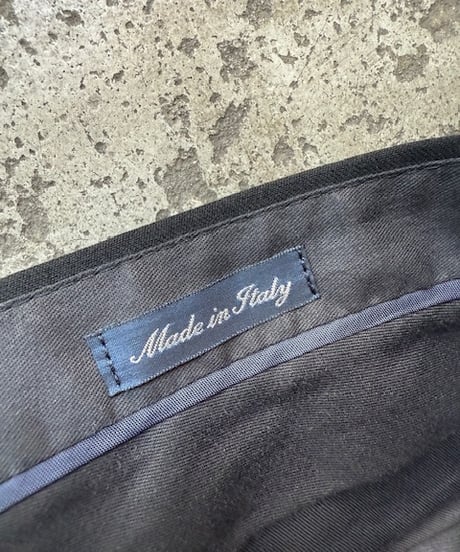 90s “Polo by Ralph Lauren” wool slacks［made in ITALY］【DEAD STOCK】