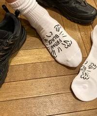 FRANK BLACK×ken kagami original socks