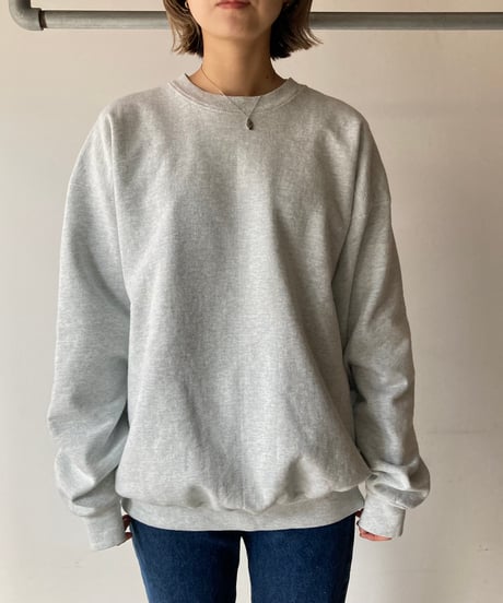 FRANKBLACK×kenkagami original sweat shirt (gray)