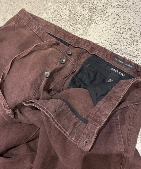 linen easy pants