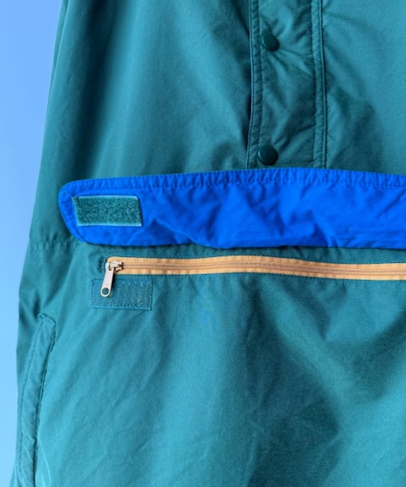 90s “GAP” nylon anorak parka | FRANK BLACK