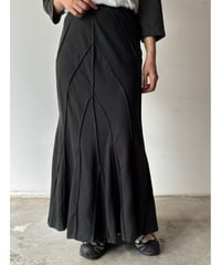 linen blend mermaidskirt