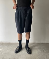“GAP” linen cotton 2tuck shorts［DEAD STOCK］