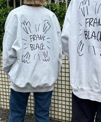 FRANKBLACK×kenkagami original sweat shirt (gray)