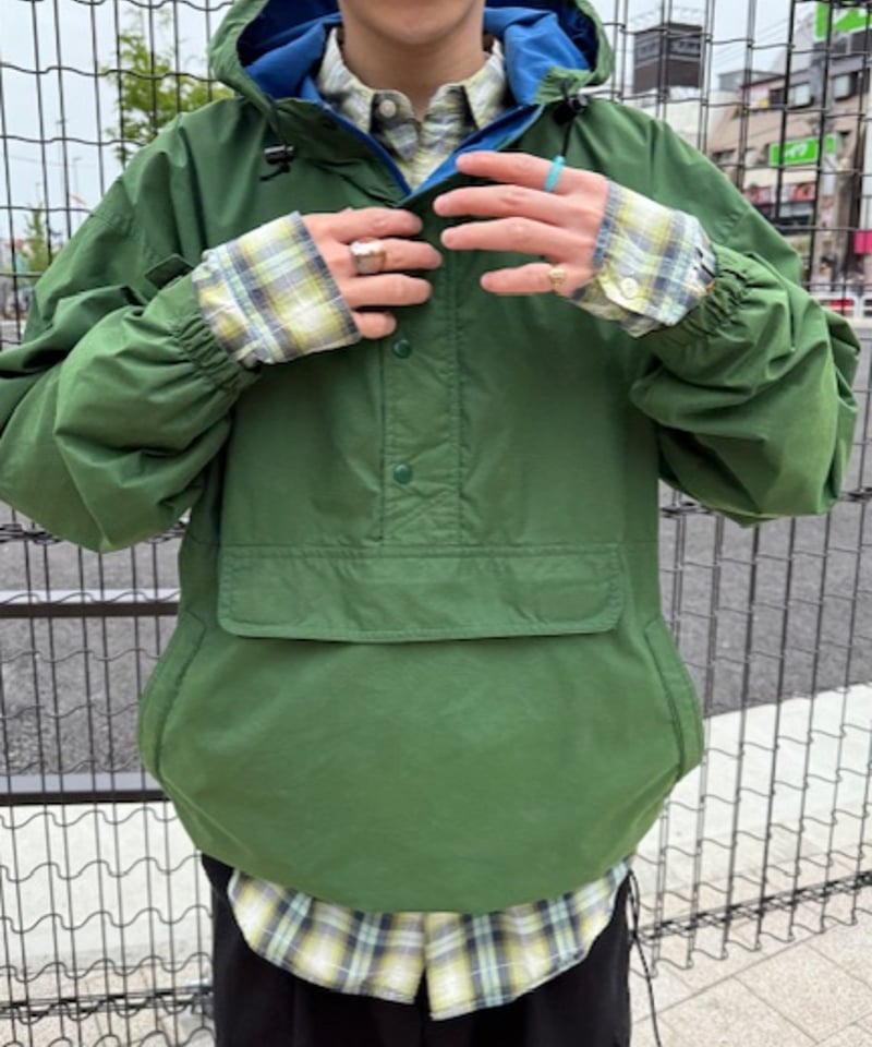 90s “GAP” nylon anorak parka | FRANK BLACK