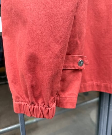 cotton full zip hooded jacket ［DEADSTOCK］